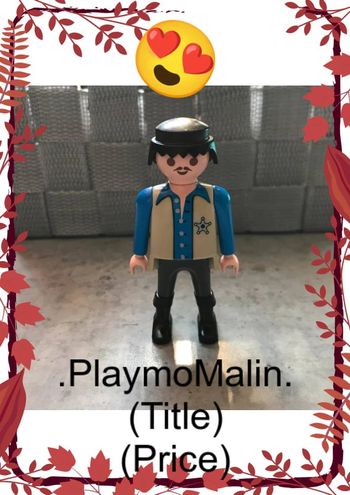 Personnage Figurine Homme Playmobil