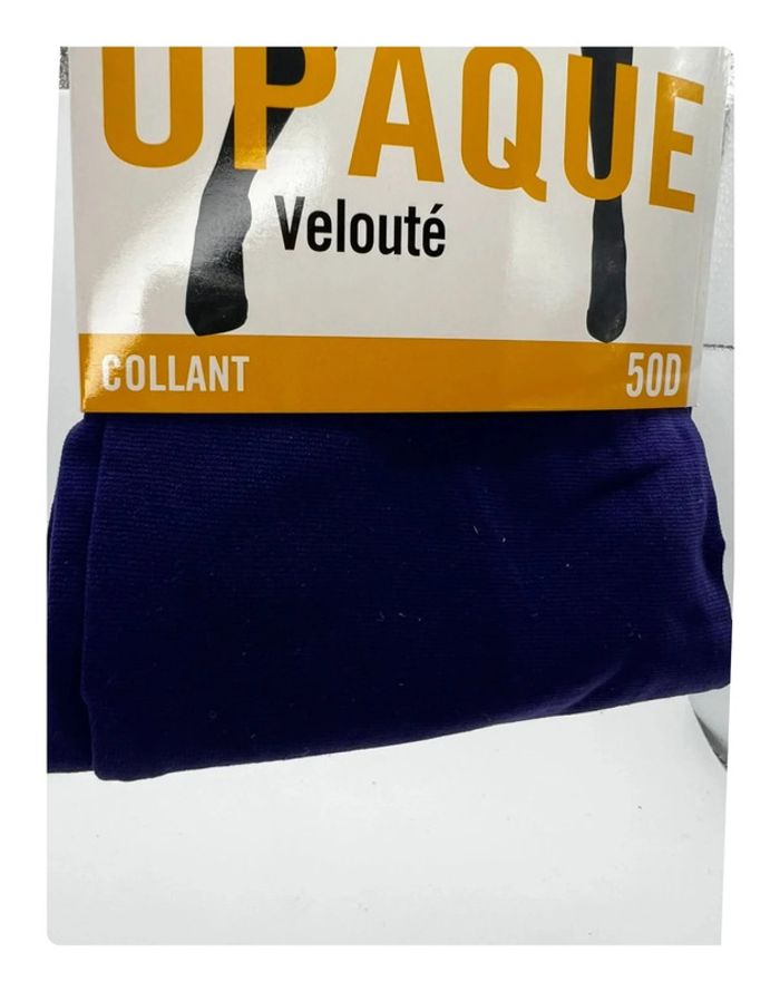 Collant opaque DIM violet taille 1/2 (Pas de Vinted Go) - photo numéro 2