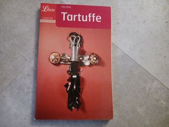 livre Tartuffe molière