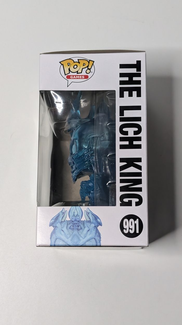 [Funko pop] Figurine World of Warcraft The Lich King 991 - photo numéro 4