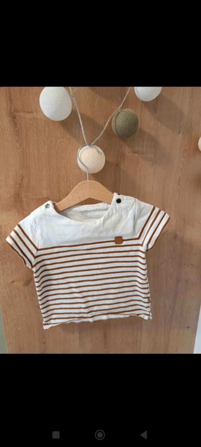 Tee shirt obaibi 18 mois