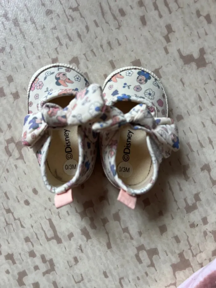 Chaussons bébé fille - photo numéro 6