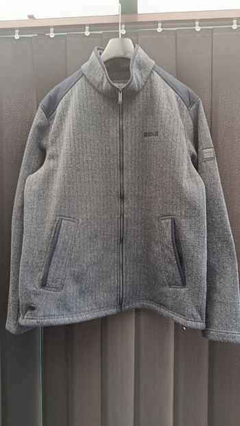 Polaire Regatta gris/bleu