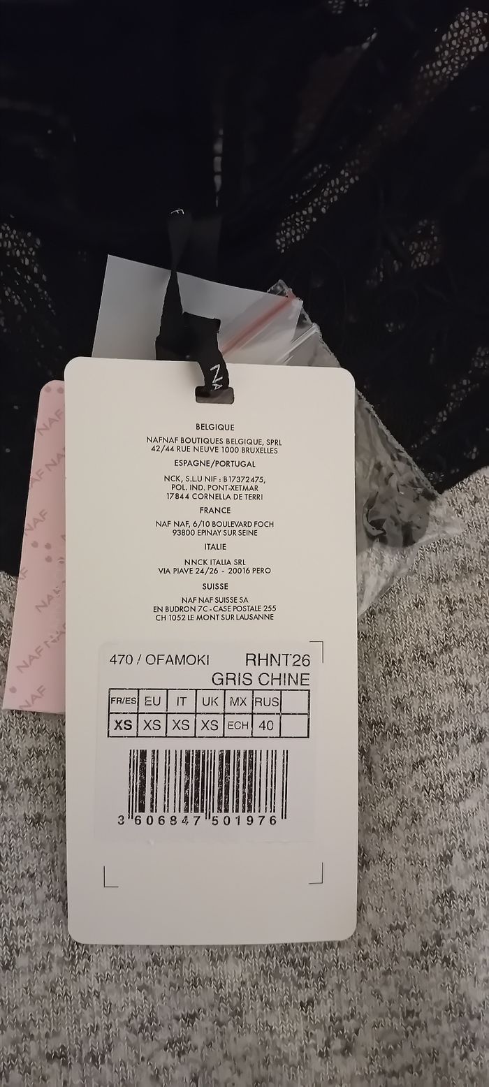 Pull neuf Naf Naf - photo numéro 7