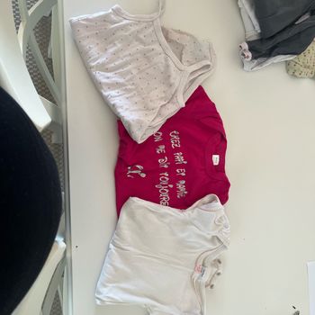 Lot body 12 mois