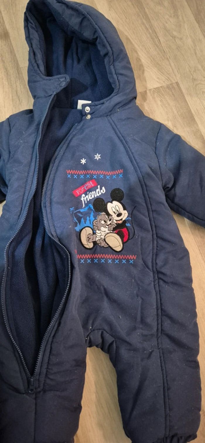 Combinaison - Disney - 9 mois (71 cm) - photo numéro 2