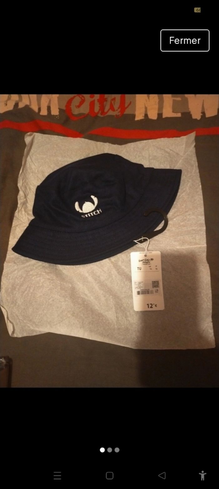 Bonnet Stitch Neuf
