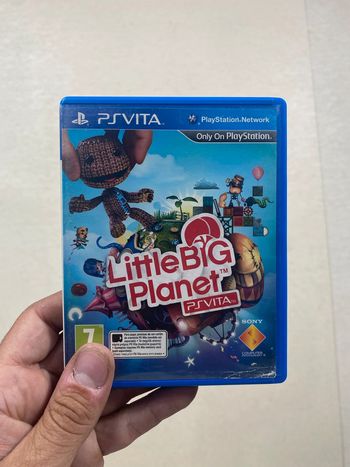 🎮 Jeu PS Vita – Little Big Planet