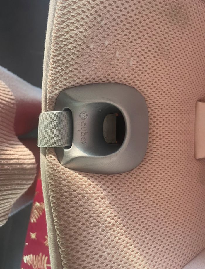 Coque Cybex rose - photo numéro 3
