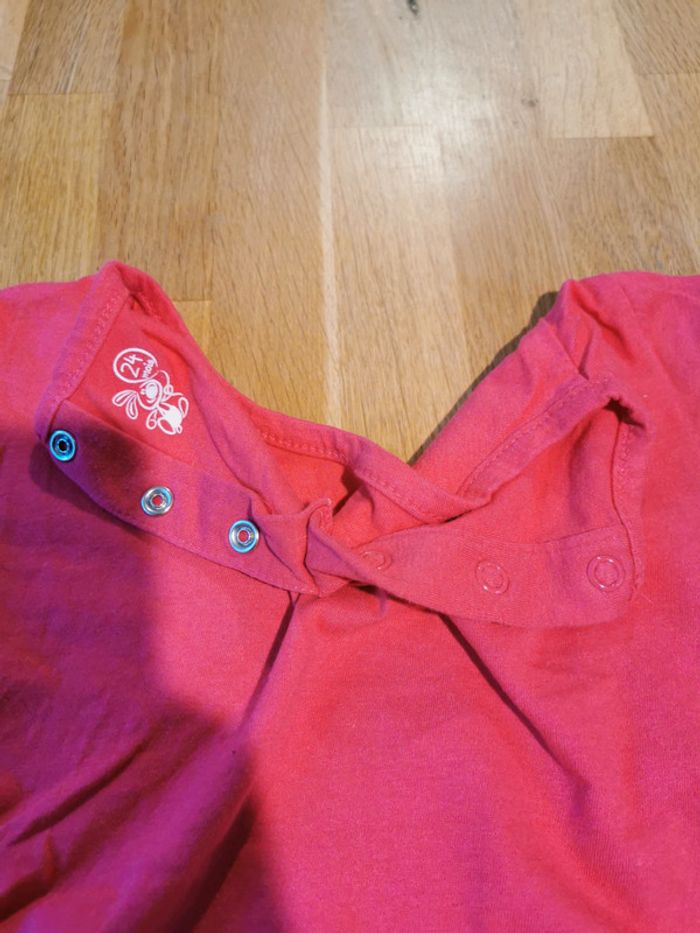 T shirt fille 24 mois U Tout Petits - photo numéro 8