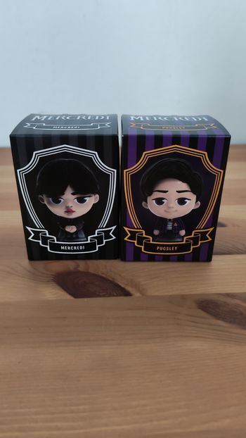 Figurines Mercredi Addams Macdo