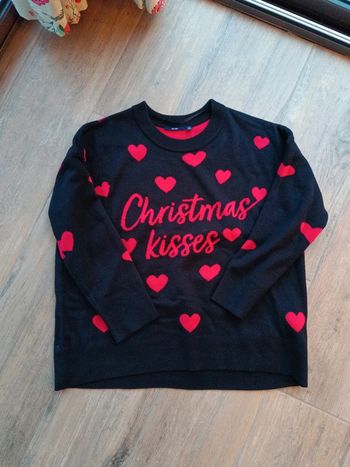 Pull de Noël Kiabi XL 46-48