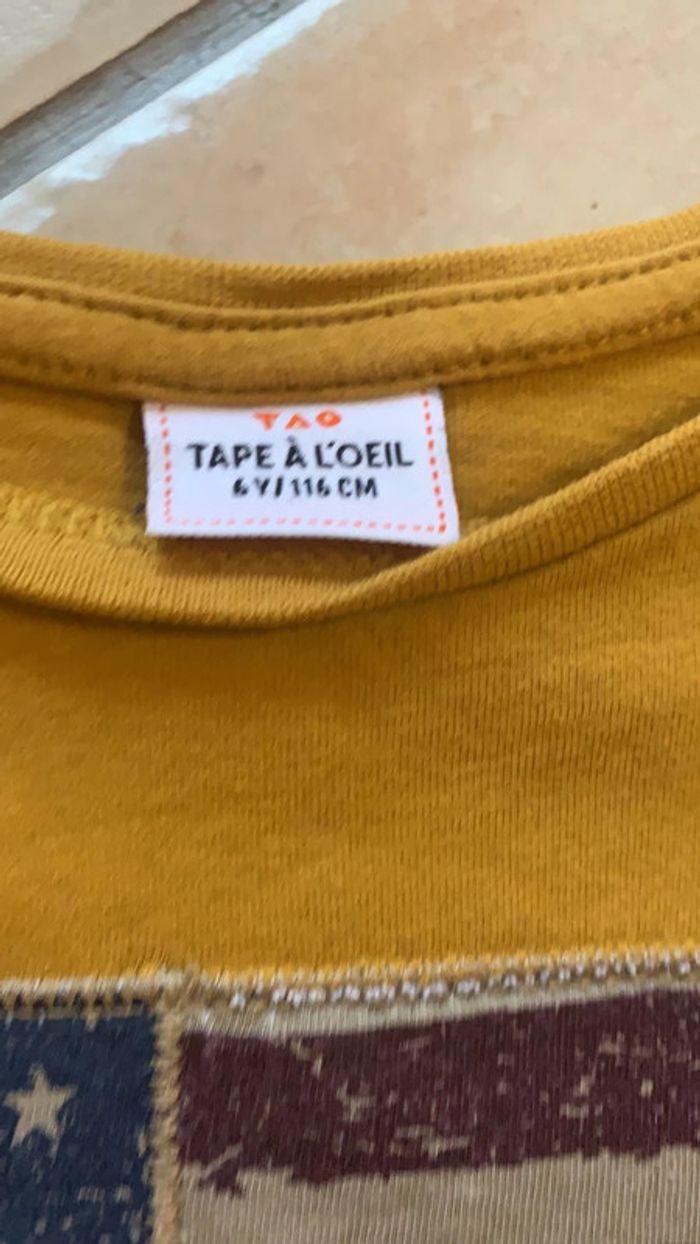 Tee-shirt manche longues TAO - photo numéro 3
