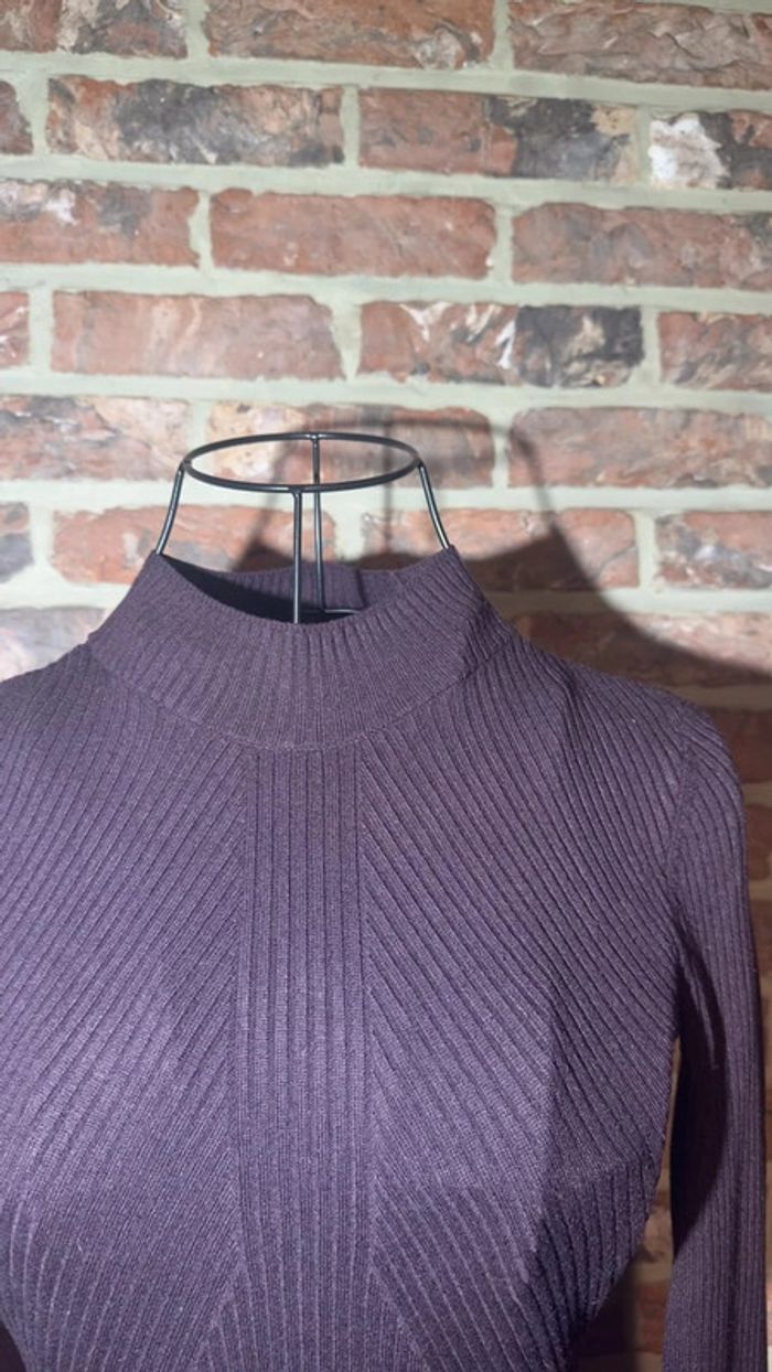 Haut brun longues manches H&M Taille XS / 34 - photo numéro 6