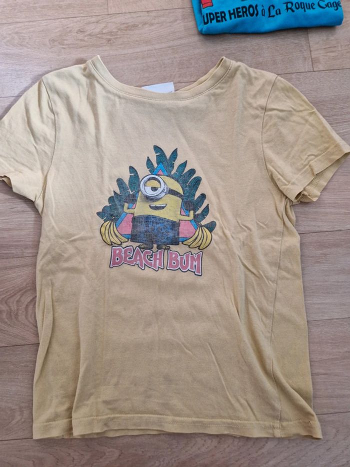Lot t-shirt 6 ans - photo numéro 4