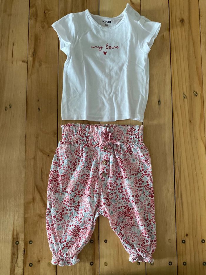 Ensemble Kiabi été