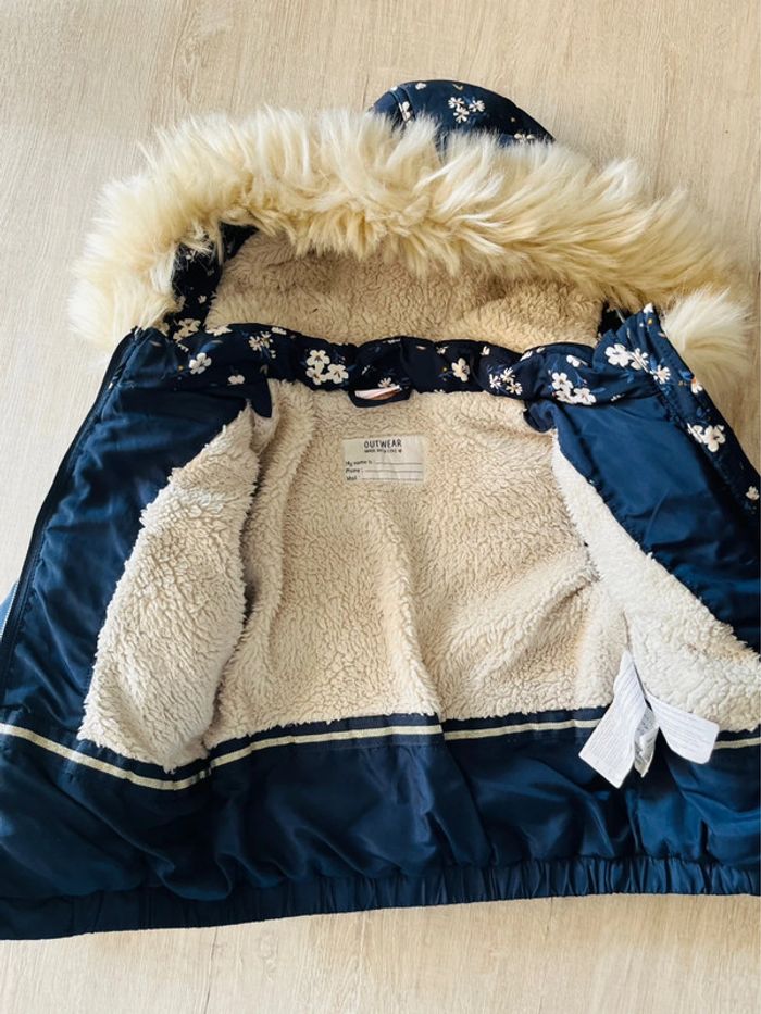 Manteau bébé fille tape à l œil - photo numéro 4