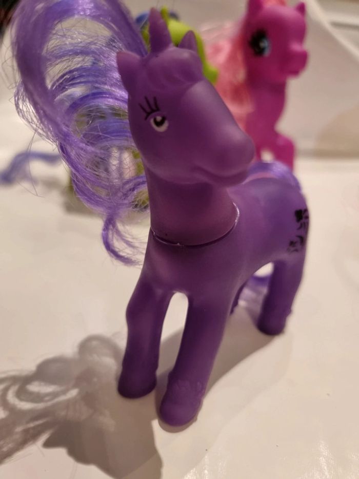 Lot 7 poney dont my Little pony - photo numéro 16