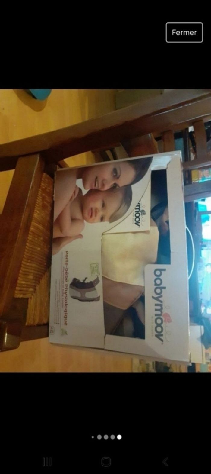 Porte bébé mixte - photo numéro 2