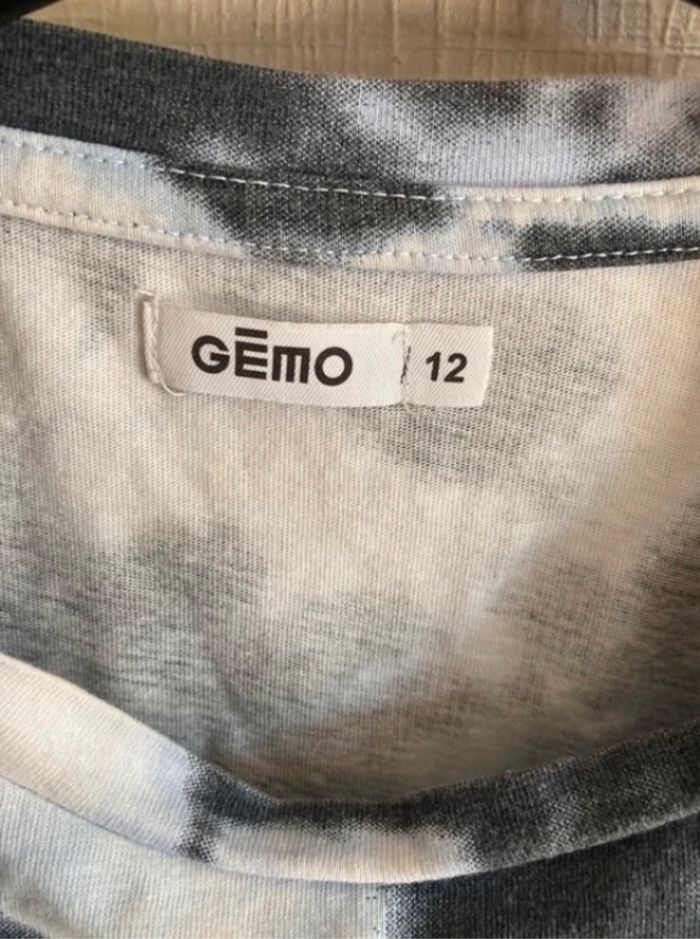 T-shirt gémo 12 ans - photo numéro 2