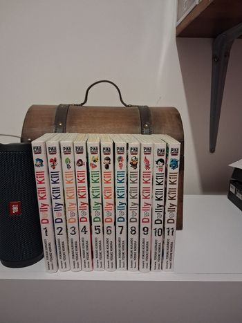 Manga Dolly Kill Kill intégrale tome 1 au tome 11