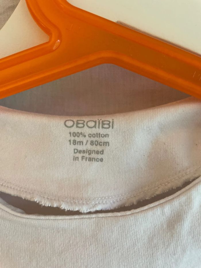 T-shirt 18 mois obaibi - photo numéro 3