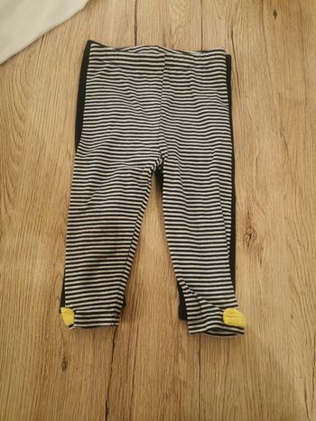 Lot de 4 leggings