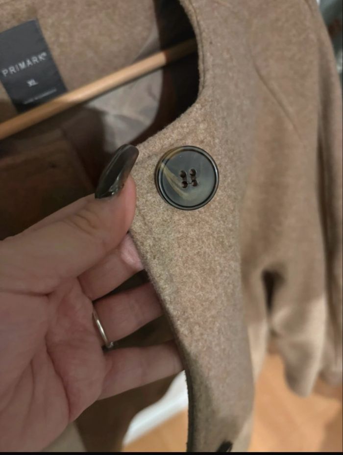 Manteau oversize beige - photo numéro 2