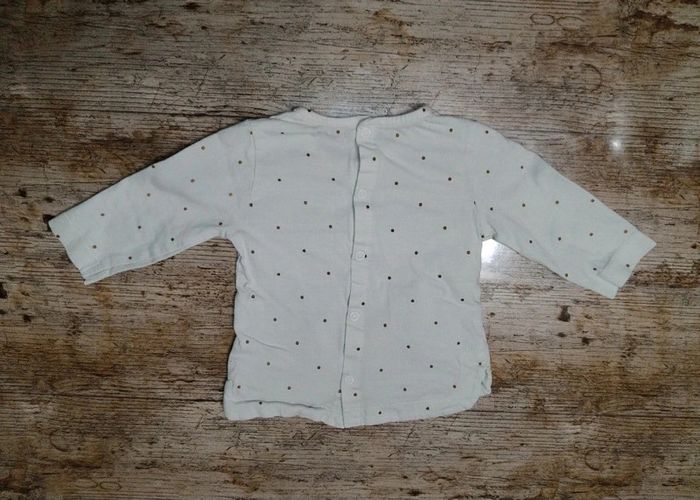Joli t-shirt manches longues fille 3 mois - photo numéro 3