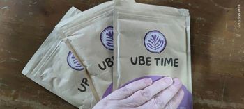 Lot de trois ube time neufs 100g