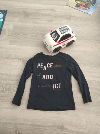 T-shirt manches longues 4 ans