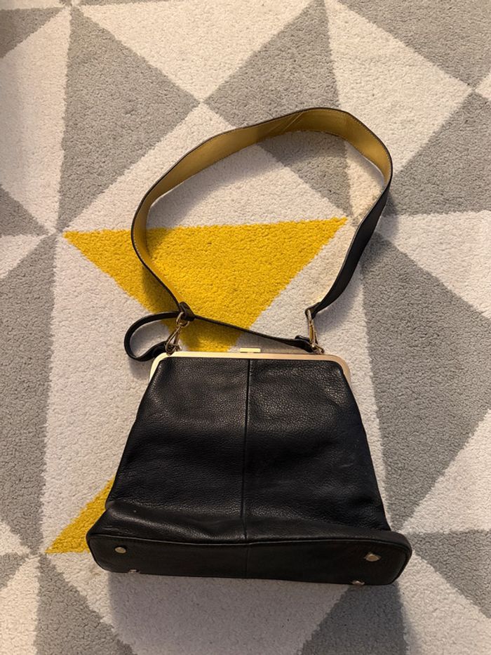 Sac à bandoulière en cuir Neuville - photo numéro 2