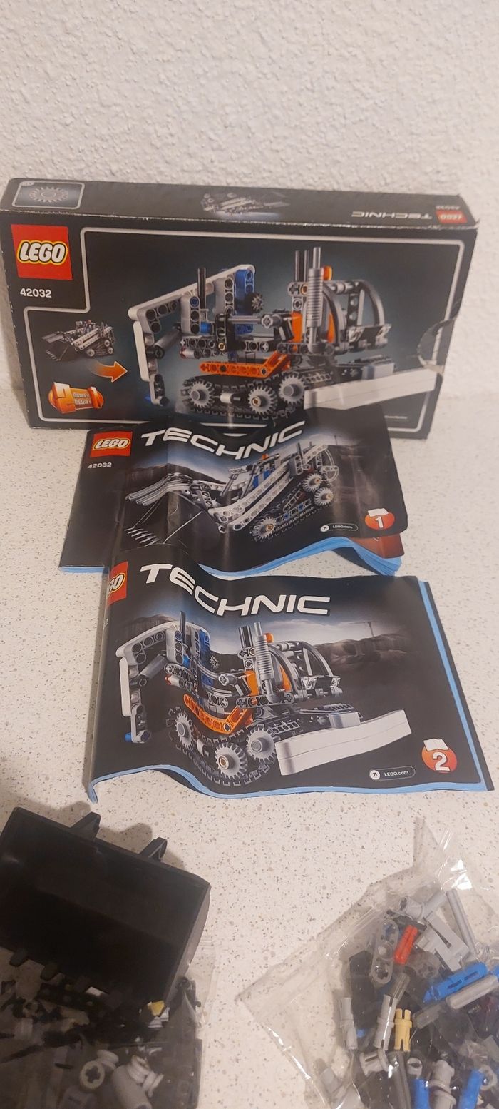 Lego technic deneigeuse - photo numéro 8