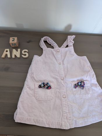 Robe sergent major 2 ans 