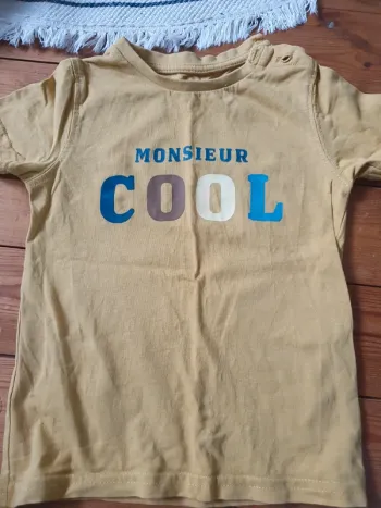 T-shirt manches courtes