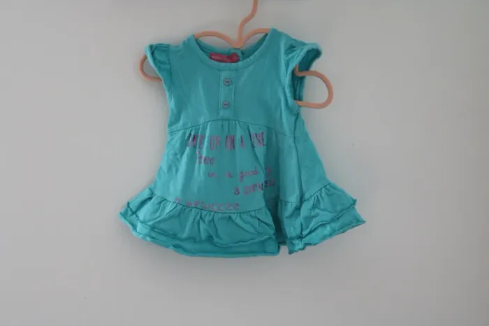Robe été fille Bisou Caillou 1 mois - photo numéro 2