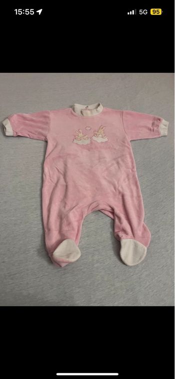 Pyjama 1 pièce 3Mois fille