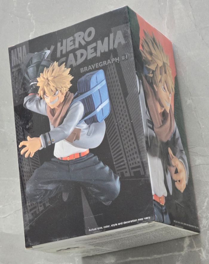 Figurine Bravegraph #1 Vol 3 Katsuki Bakugo (My Héro Academia) neuve sous scellé - photo numéro 4