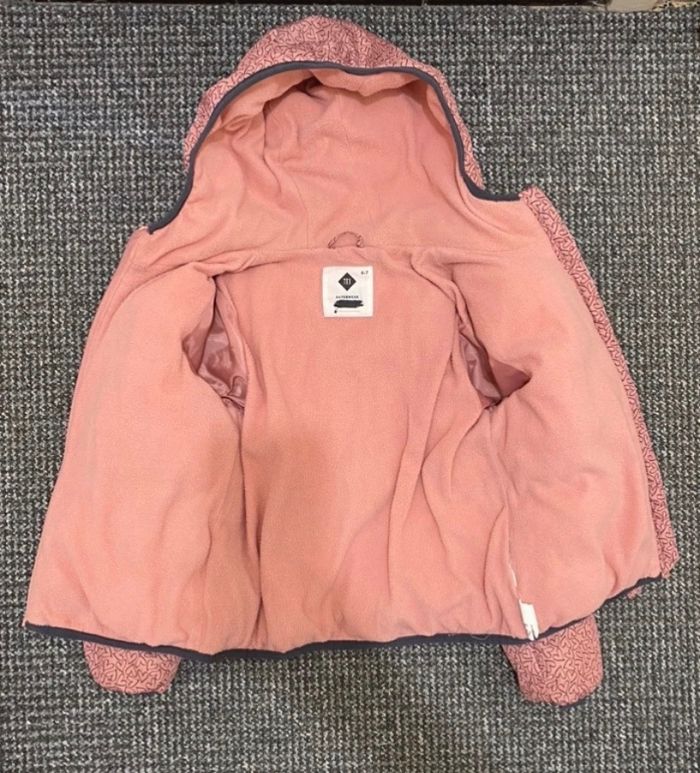 Doudoune chaude rose Tex - photo numéro 3