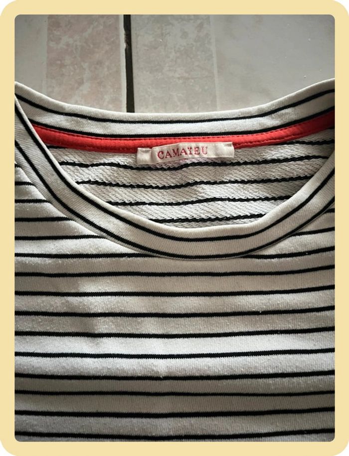 Sweat marinière - photo numéro 2