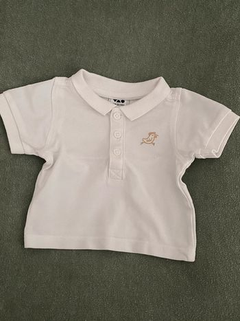 Polo manche courte