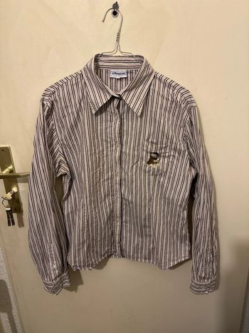 Chemise rayures disneyland paris winnie taille l
