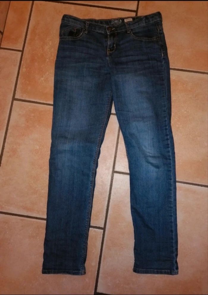 Lot 13/14 ans veste jupe jean 4 pièces - photo numéro 19