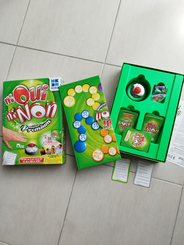Jeu de société Ni oui Ni non à partir de 7 ans Edition prémium - photo numéro 2