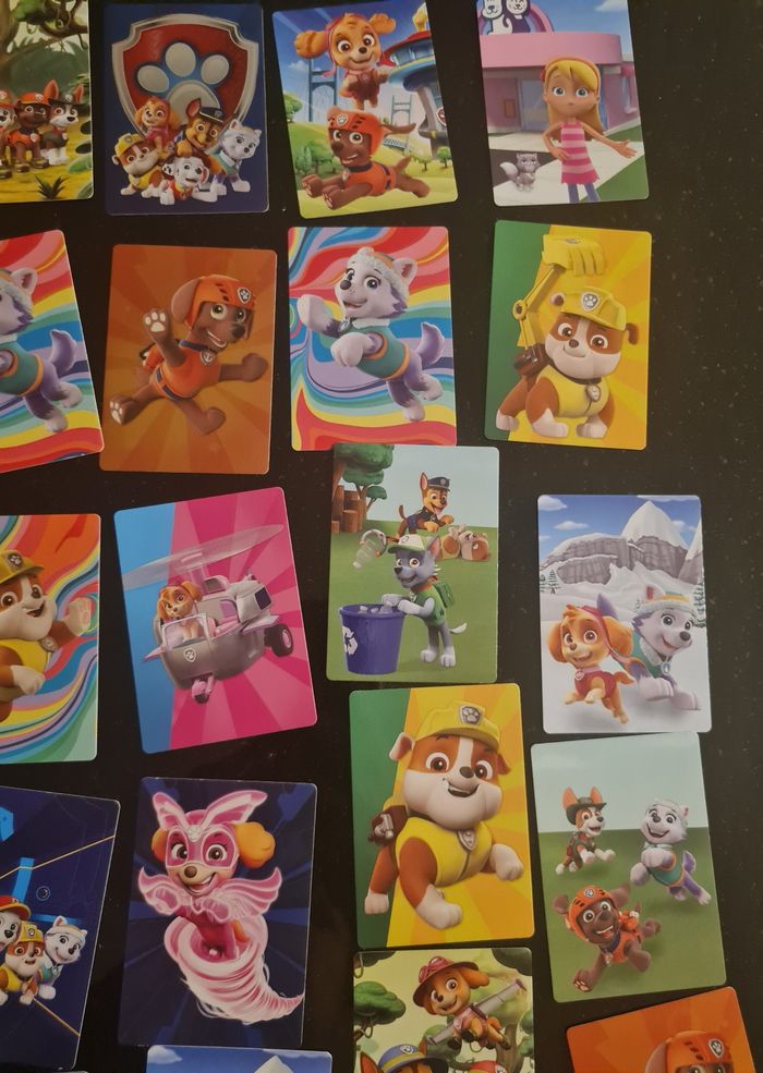 Lot de 55 cartes Pat patrouille - Collection Panini - Neuves - photo numéro 7