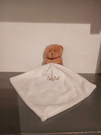Doudou Ourson Baby Nat