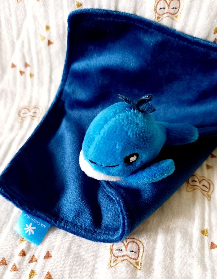 Doudou dauphin Air Tahiti - photo numéro 2