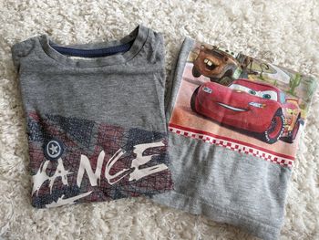 Lot de 2 t shirts T8ans