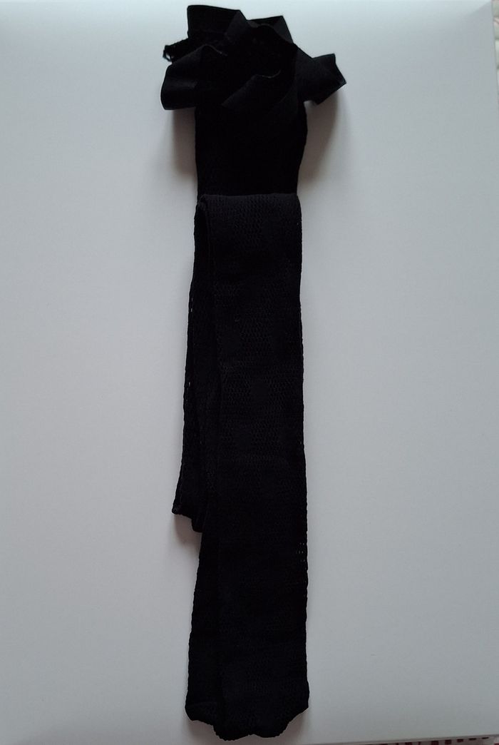 Collant résille noir avec pois Taille S-M - Tezenis - photo numéro 2