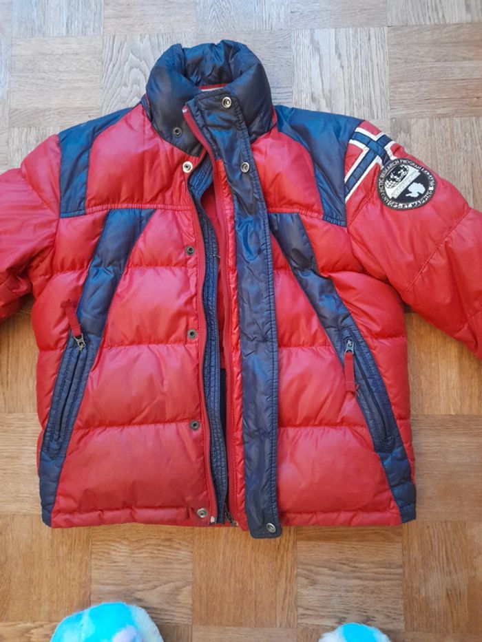 Manteaux Napapijry 10 ans duvet de canard - photo numéro 2